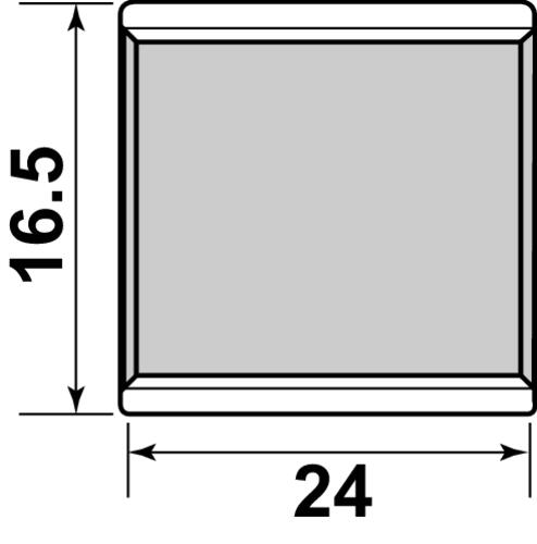 Manchon Inox à visser F1/4''